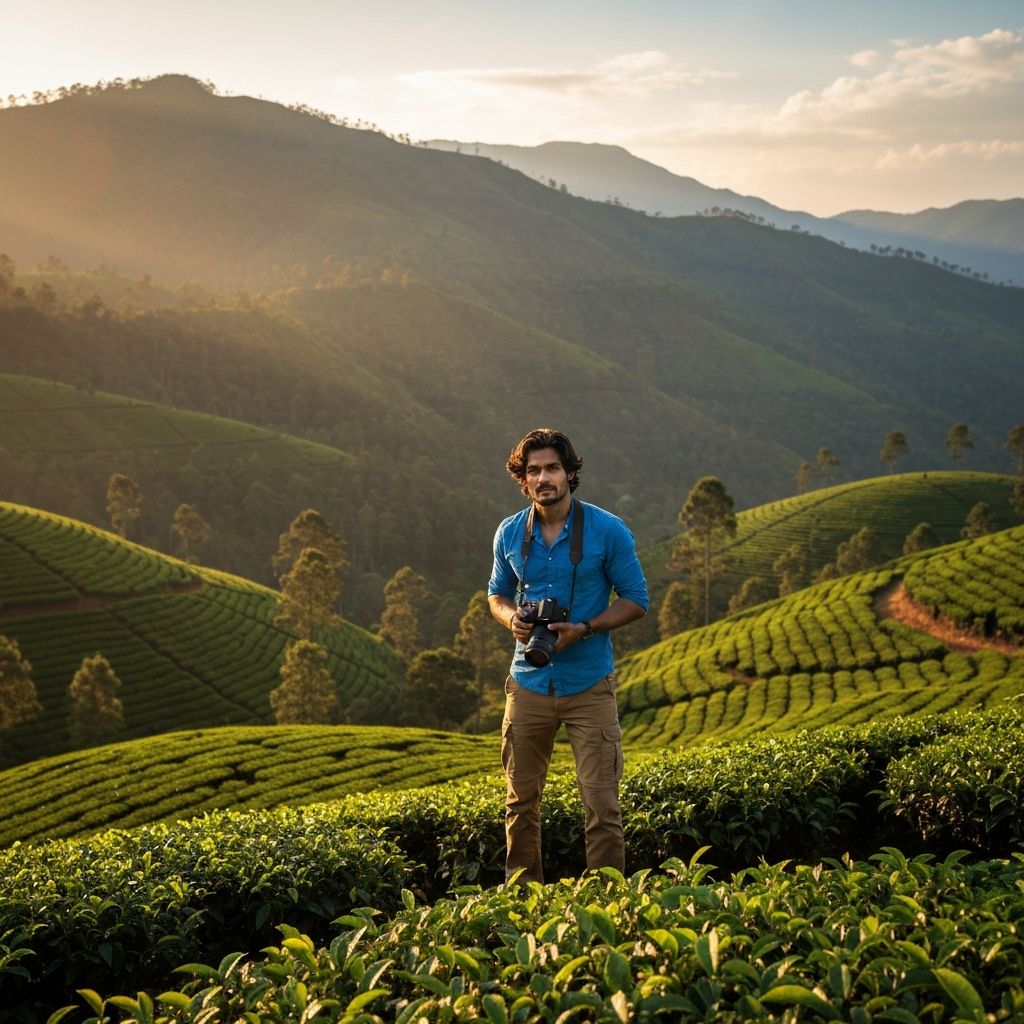 Sri Lanka tea highlands