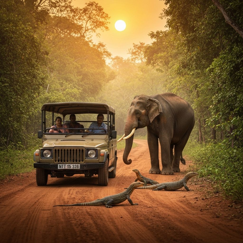 Wildlife Safari in Yala National Park